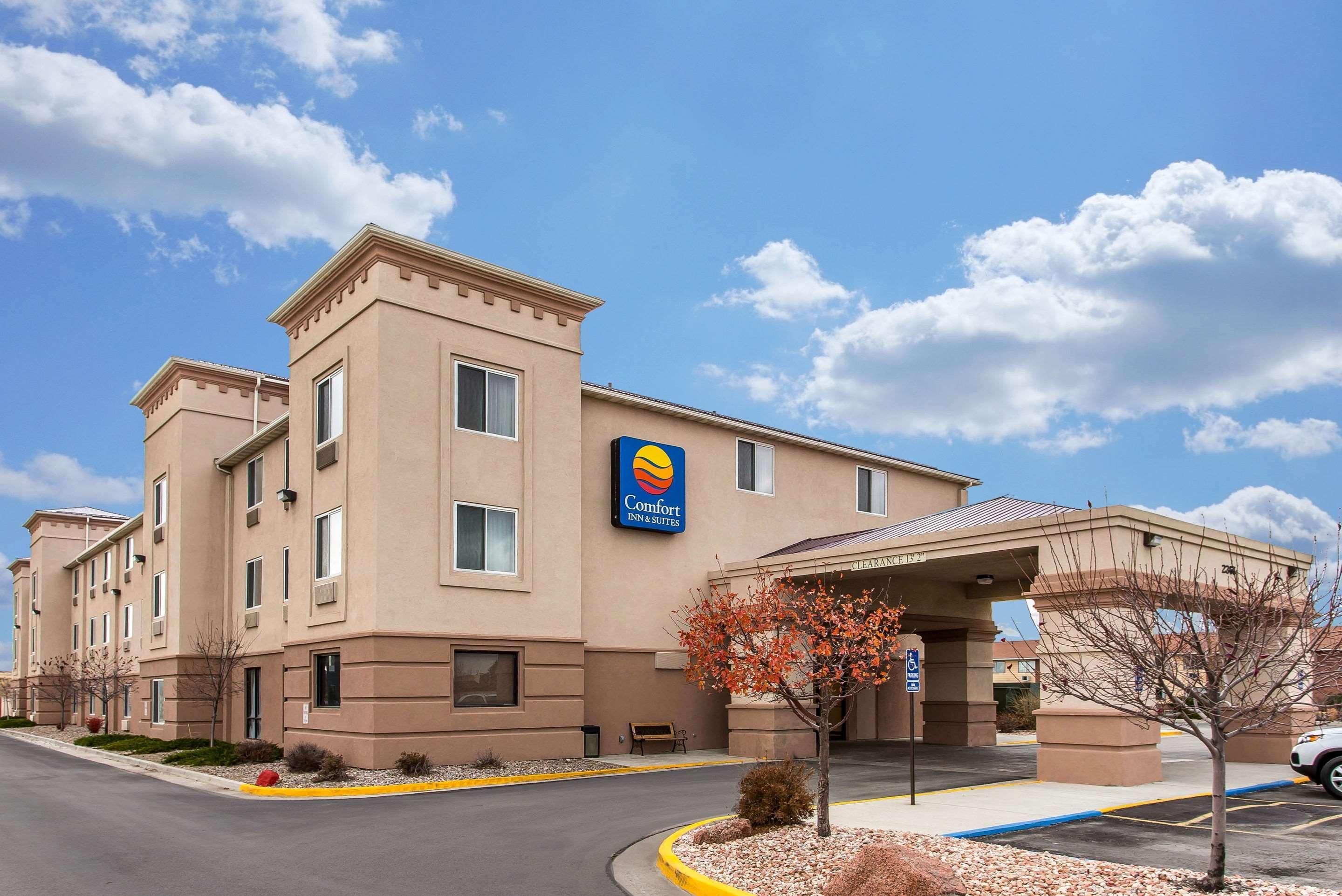 Comfort Inn & Suites Rawlins Extérieur photo