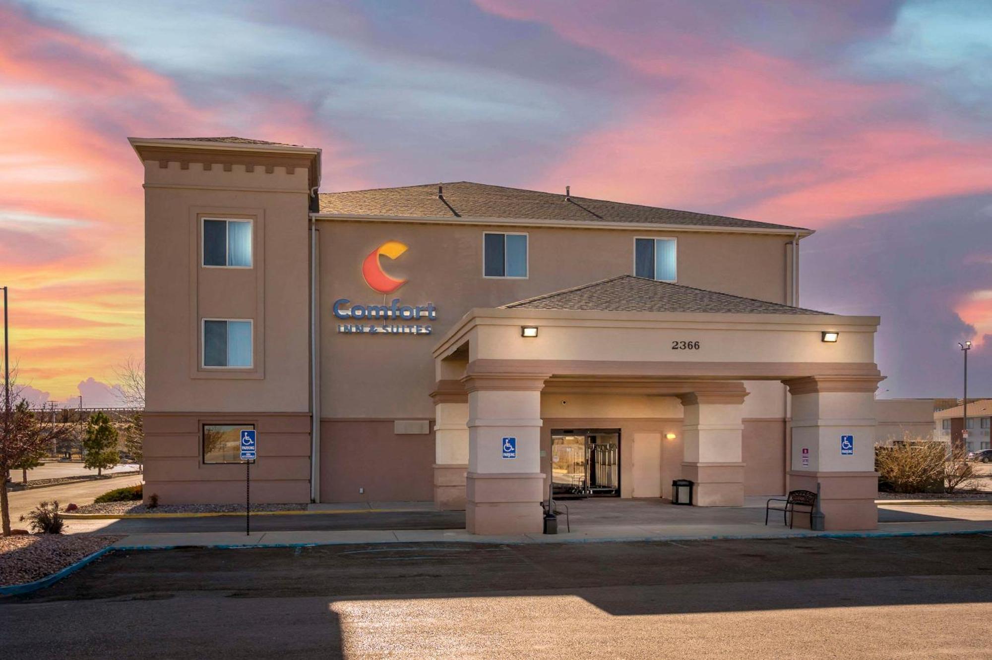 Comfort Inn & Suites Rawlins Extérieur photo